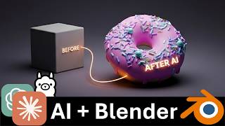 AI for Blender in 2026 | Agentic MCP Agents vs Assistant Mode | ChatGPT, Claude, Local LLMs