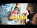 DIY | Náramky přátelství, vyšívání a gumička do vlasů!