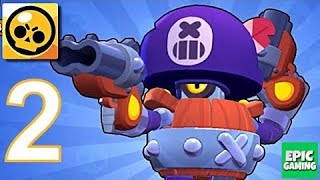 Brawl Stars - Gameplay Walkthrough Part 2 - Darryl
