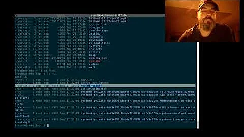 Linux - Copying, Moving and Deleting files/directories