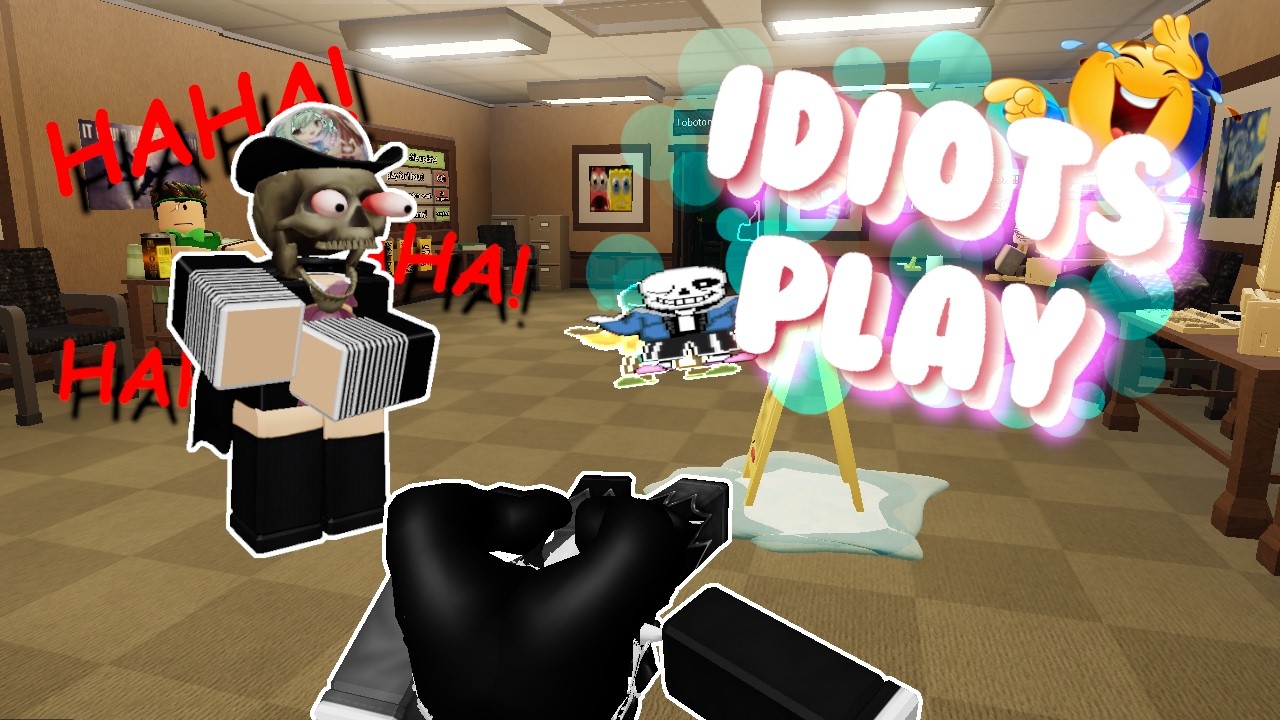 Idiotic duo plays LOBOTOMY Simulator.