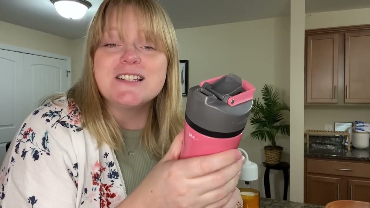 TOP SELLING Contigo Cortland Water Bottle Review