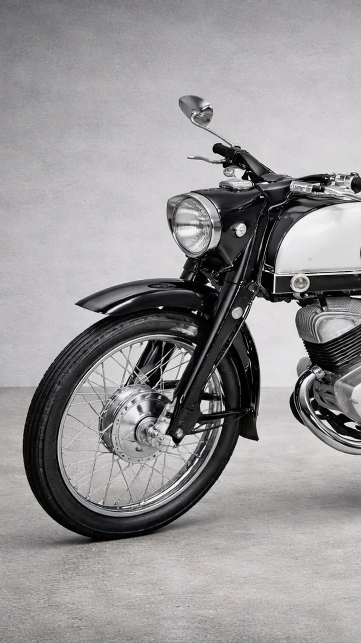 日本のバイクの歴史 川崎明発工業(株) メイハツ125ｰ60 #automobile