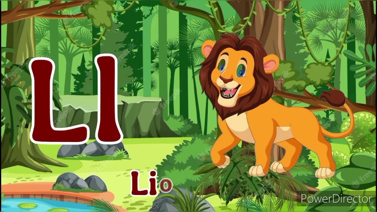 Alphabet Animals song | Learn ABC Phonics & Animals for kids - YouTube