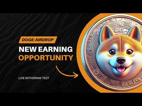 Ulasan Airdrop Doge 🤔 DOGE Gratis ke USDT? Tes Penarikan Langsung!
