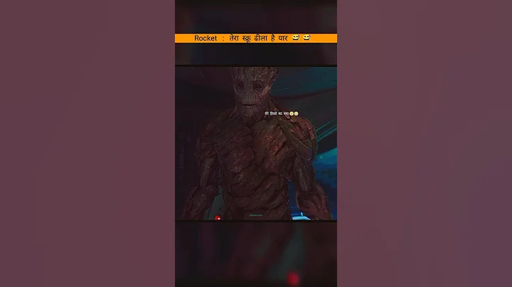 Peter Always Forgets Groot 😅||Guardians of the Galaxy|| #shorts #viral #status #shortvideo #marvel