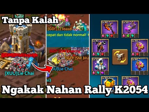 bet10ribu x DOMPET69 - K2054 Aku Menjadi Kapten Rally KeciL Nahan Banyak Rally - Lords Mobile