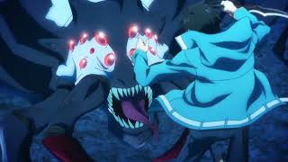 Sung Jin Woo Vs Spider Boss Solo Leveling Episode 6