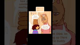 Undertale comic dub frisk #undertale #comics #undertalecharacter #deltarune #undertalemonster #frisk