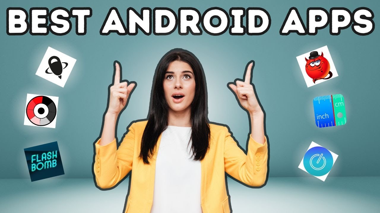 6 Incredible Android Apps You Need to Try | Best Apps 2024 - YouTube