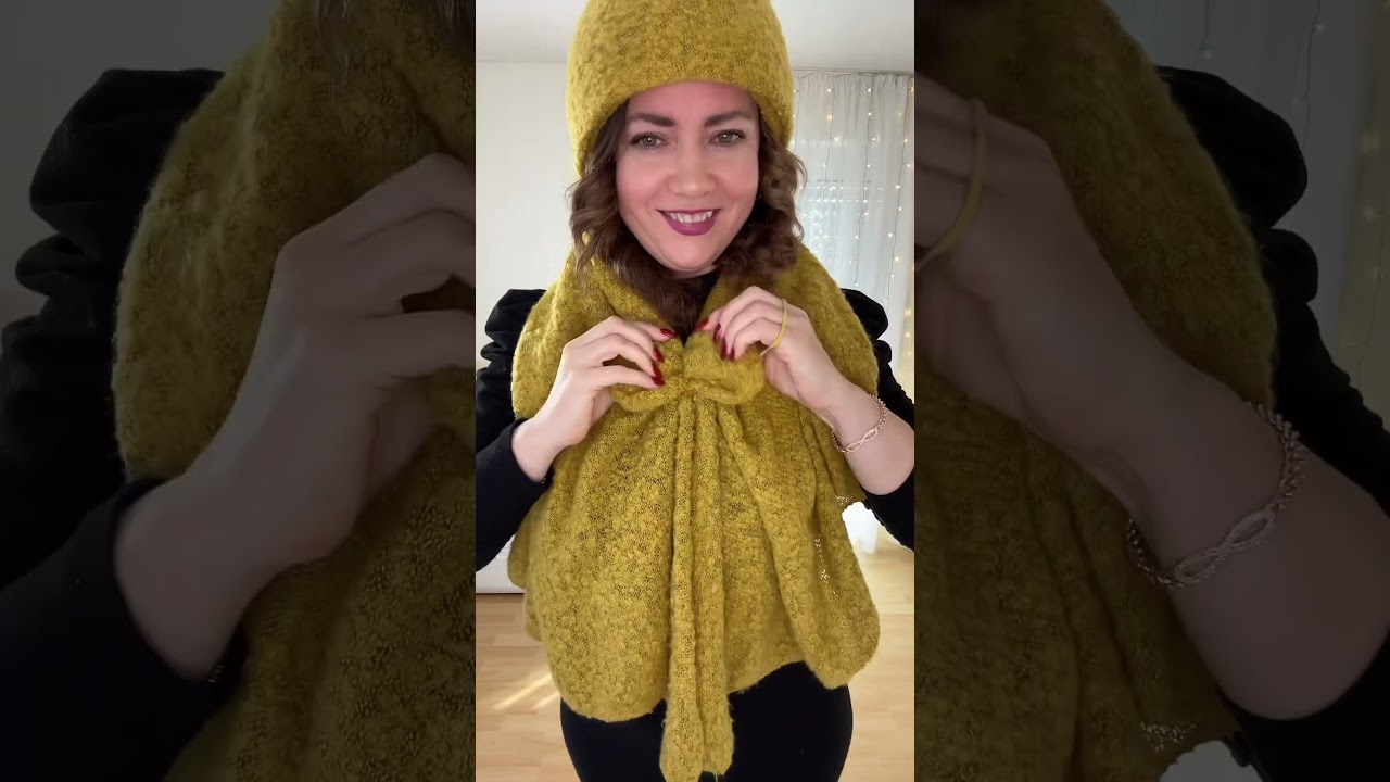 Шарф можно носить по разному, иногда и как наряд к платью.. #fashion #style #fashionstyle #dress #