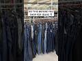 No need to try jeans on ever again 👖 #lifehacks #lifetips #jeans #shopping #savemoney