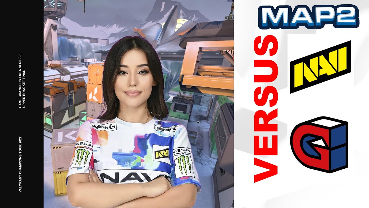 GUILD X 🆚 NAVI  | VALORANT Game Changer EMEA 3 | UPPER FINAL | MAP 2