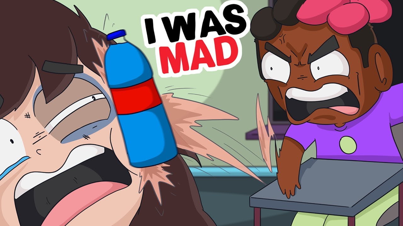 I HIT MY TEACHER IN THE FACE WITH A WATER BOTTLE - Animated Story