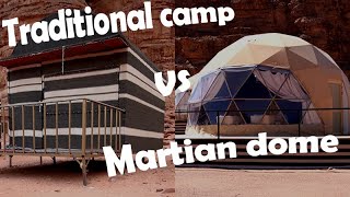 Jordan 2023 | Comparing luxury vs traditional camps in Wadi Rum!