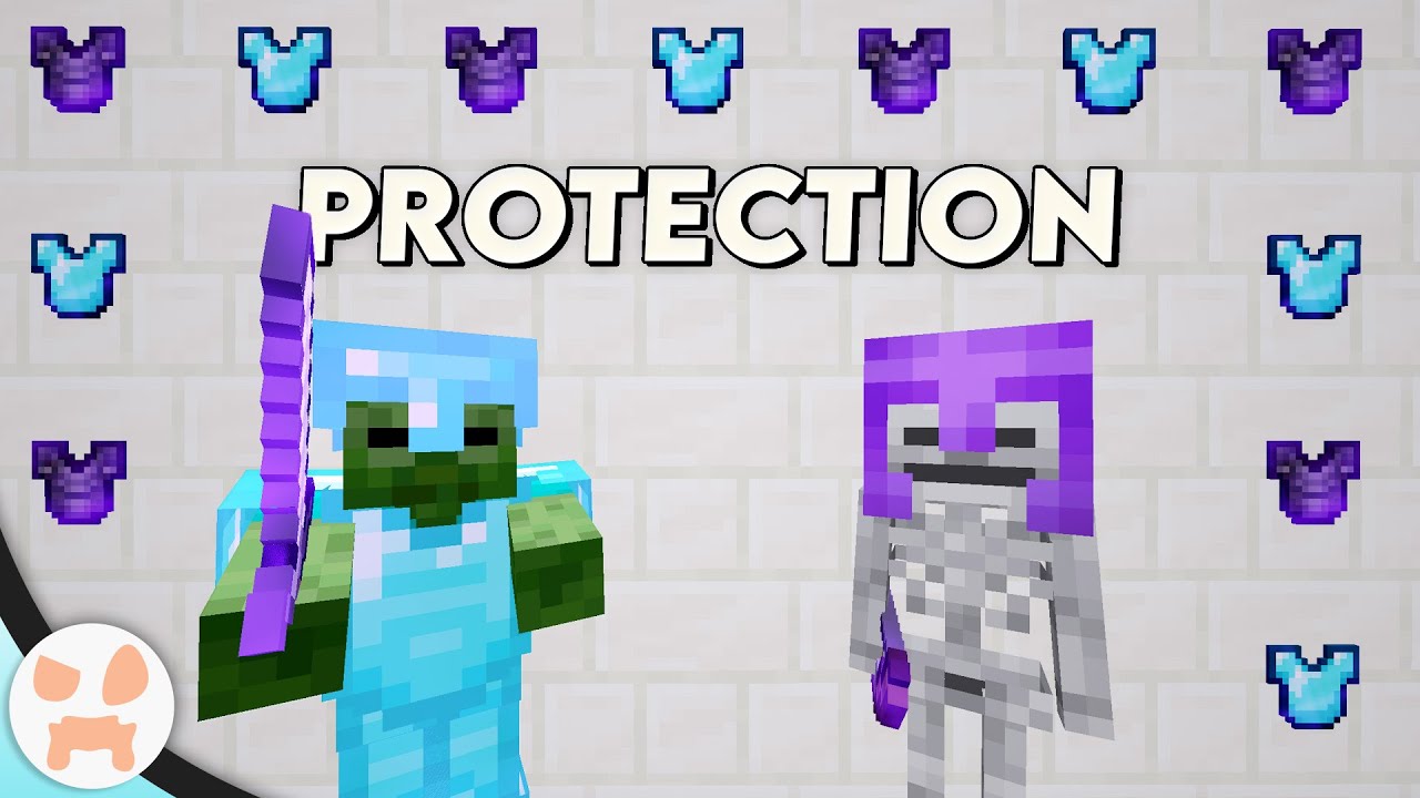 WHATS THE BEST PROTECTION ENCHANTMENT IN MINECRAFT? - YouTube