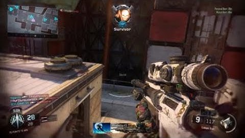 Bo3 snipers only game mode