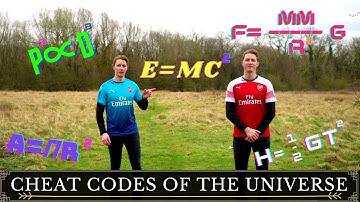 THE CHEAT CODES OF THE UNIVERSE (4K 60FPS) ✨🔢🕹