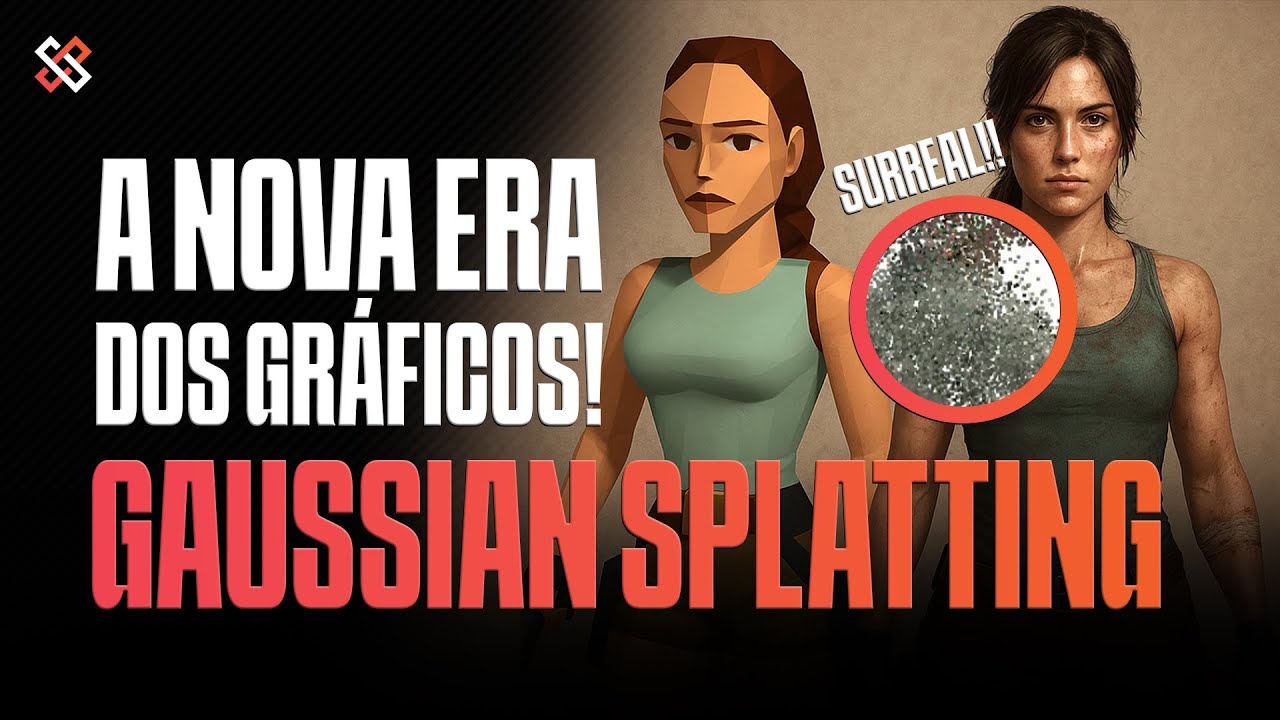 GAUSSIAN SPLATTING - A TECNOLGIA QUE VAI REVOLUCIONAR OS GAMES