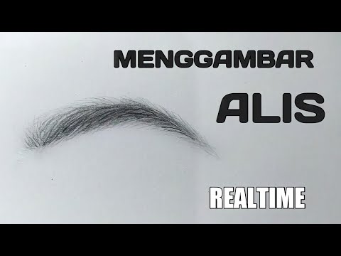 Video: Cara melukis alis dengan pensil: arahan