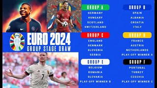 EURO 2024 Group Standings After First Round of Matches