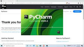 Kaip įdiegti PyCharm Python IDE Windows sistemoje
