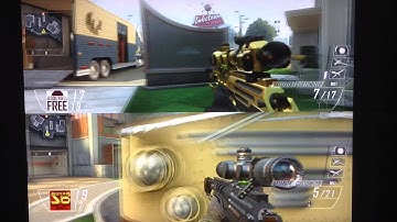 COD: BO2 splitscreen quickscoping pt.2