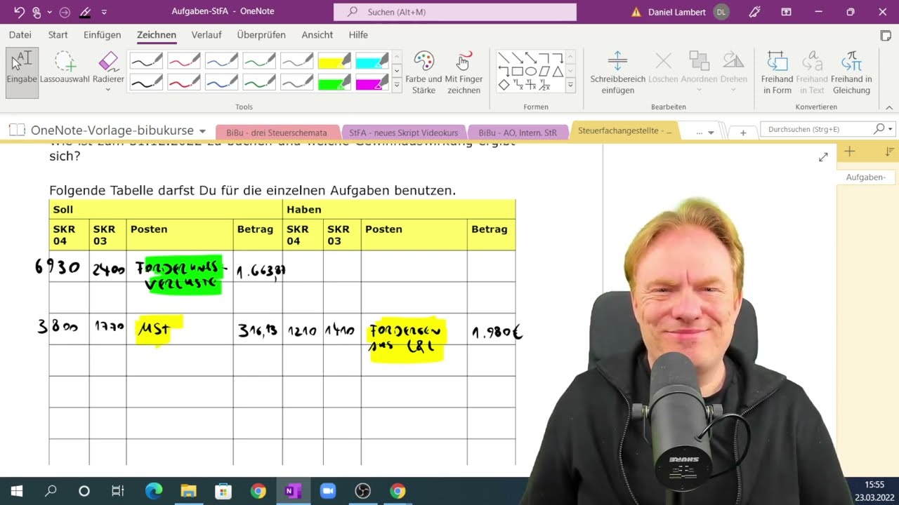 Update Videokurs Steuerfachangestellte - Überblick Kapitel \