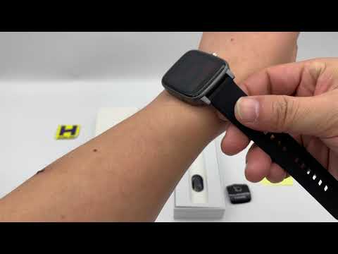 Smartwatch Colmi T98 Oximetro Termometro Body Temperature - YouTube