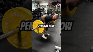 How to Do a Pendlay Row