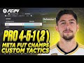 Pro 451 2 meta custom tactics  instructions ea fc 24