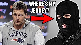 The Heist of Tom Brady's Super Bowl LI Jersey (Stolen)