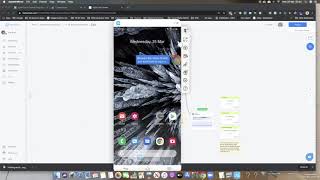 Messenger Ordering System Demo screenshot 3