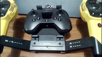 Parrot Skycontroller vs Flypad 1st thoughts side by side REVIEW uav