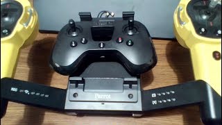 Parrot Skycontroller vs Flypad 1st thoughts side by side REVIEW uav