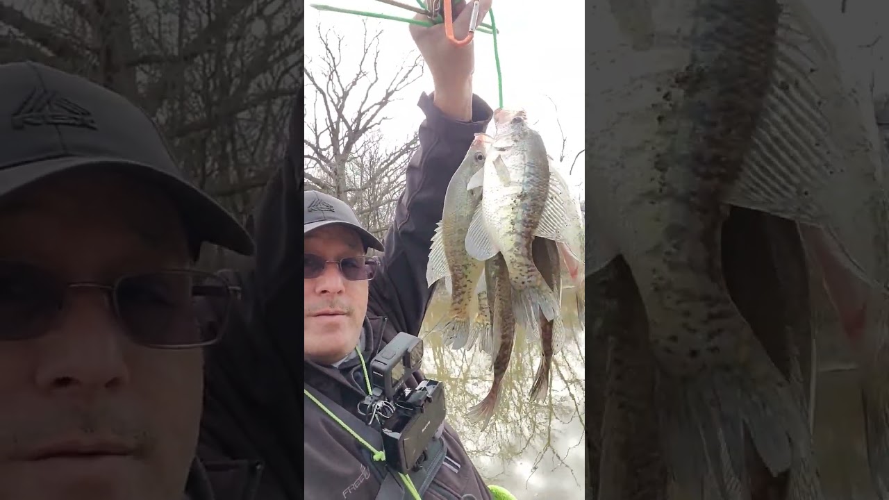 CRAPPIE FISHING NORTH TEXAS CREEK 2023!