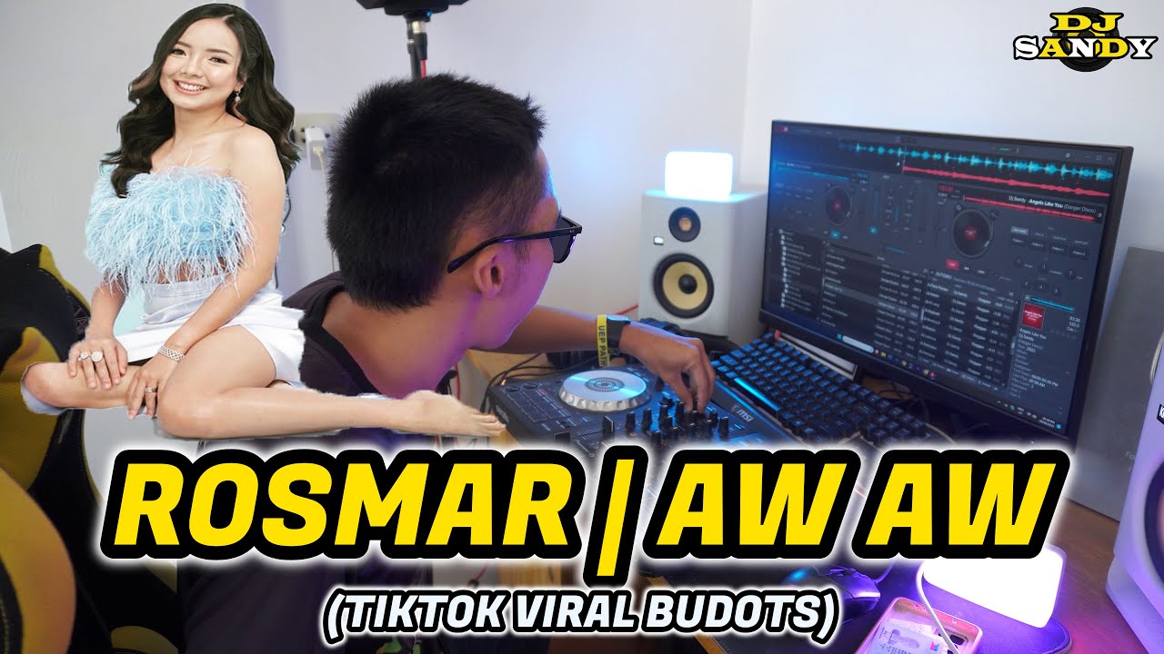 ROSMAR AW AW TikTok Viral Budots  Dj Sandy Remix