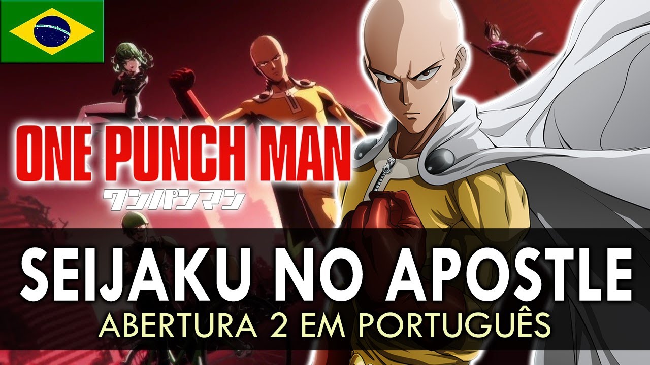 One Punch Man: Brasileiro cria música de abertura da 2ª temporada e faz  história