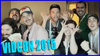 SNEAKING INTO VIDCON EARLY! (2015)