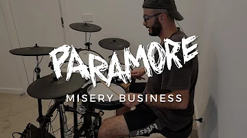 Paramore - Misery Business | Drum Cover by Patrick Chaanin