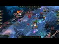 LoD Gelu unranked Pentakill in Aram