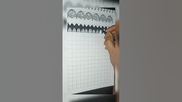 How to draw mandala art for beginners//easy and simple pattern#shortsviral #mandala #mandalaart