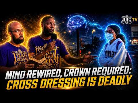 MIND REWIRED, CROWN RECQUIRED:CROSS DRESSING IS DEADLY