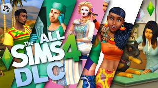 All Sims 4 DLC: Still a Cool Game