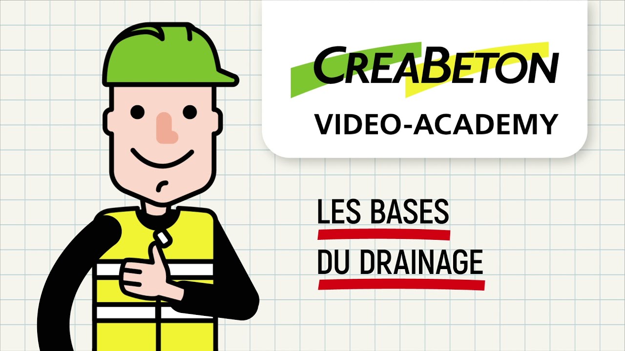 Les bases du drainage