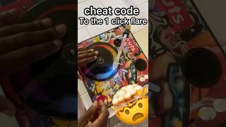 Cheat code to the 1click flare #tutorial #scratch #1clickflare #turntablism #howto #cheatcode