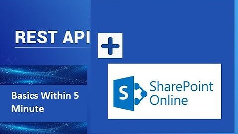 Basics of SharePoint Online With Rest API(Part 1)