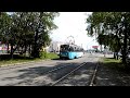 Трамваи у железнодорожного вокзала Нижнего Тагила