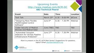 ACM-DC Webinar 'Parallel Computer Architecture and Interconnection Networks'