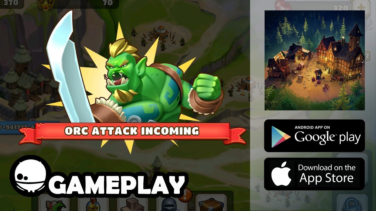 Empire: Age of Knights - Android Gameplay (Strategy) - YouTube